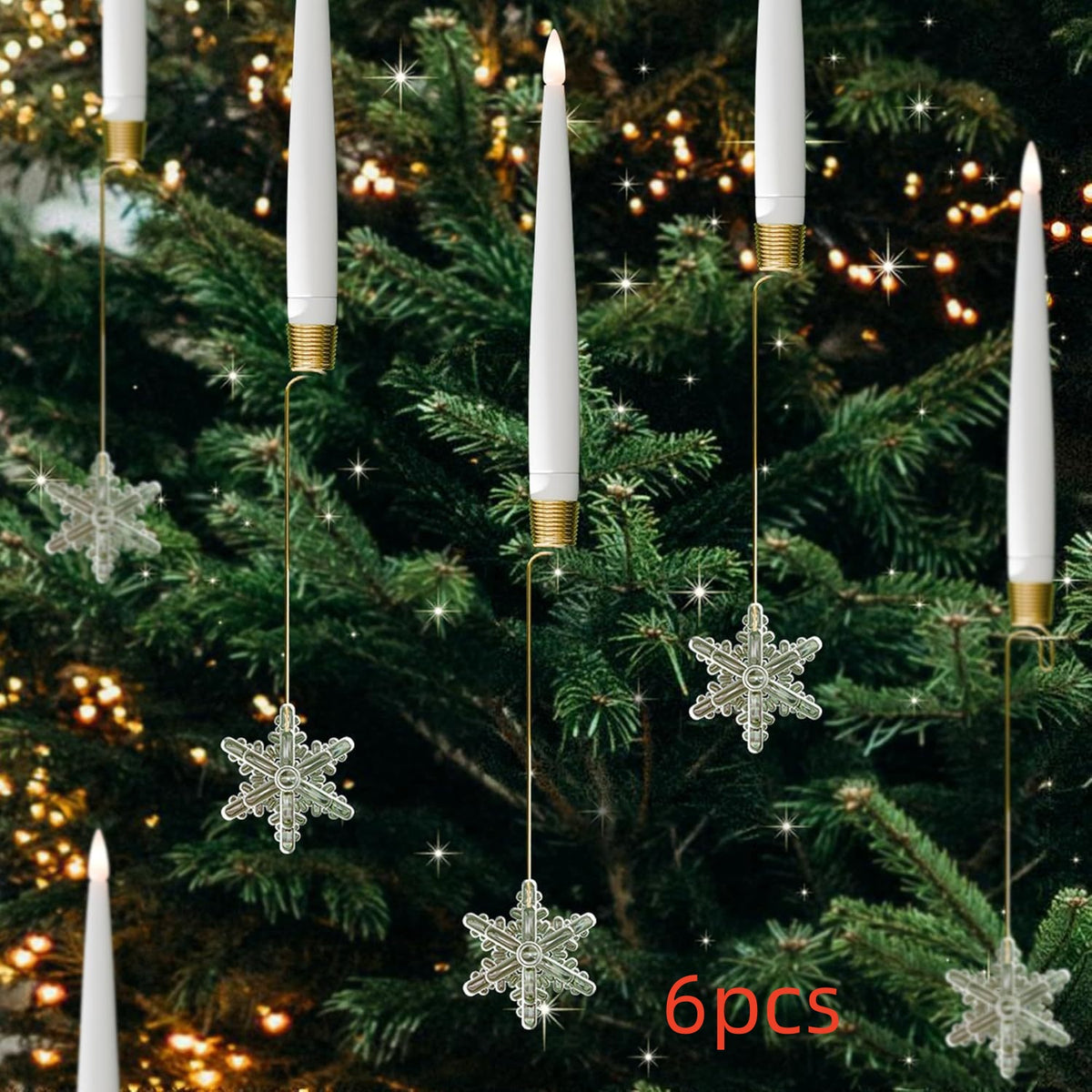 LED Christmas Tree Ornaments
