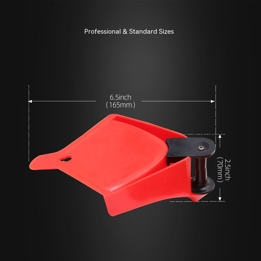 Portable Wheel Chocks (4-Pack)