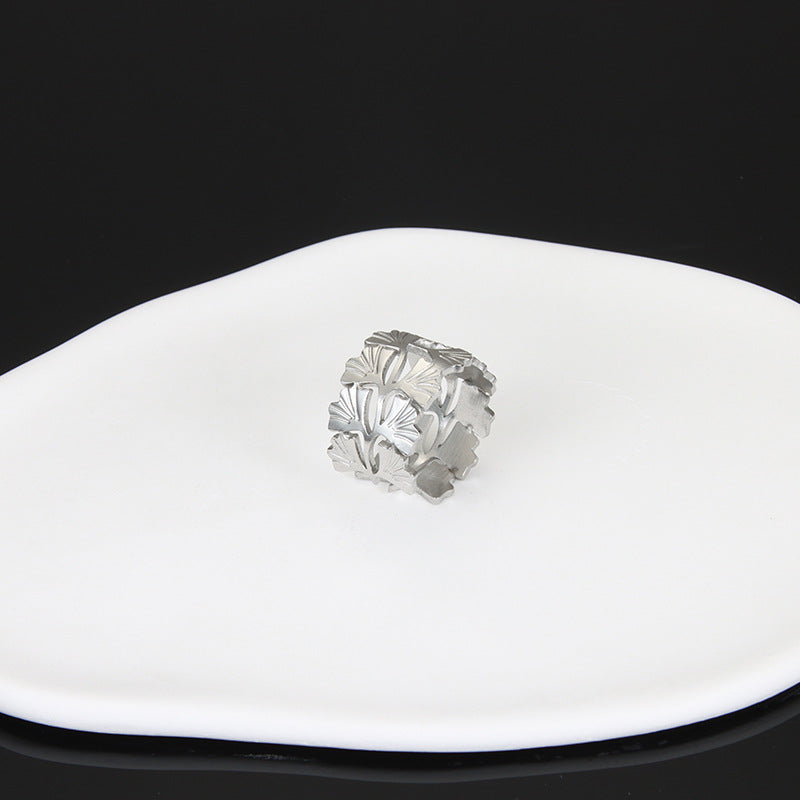 Adjustable Stainless Steel Rings