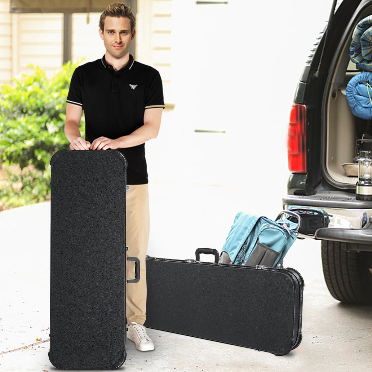 Electric Guitar Hard Case