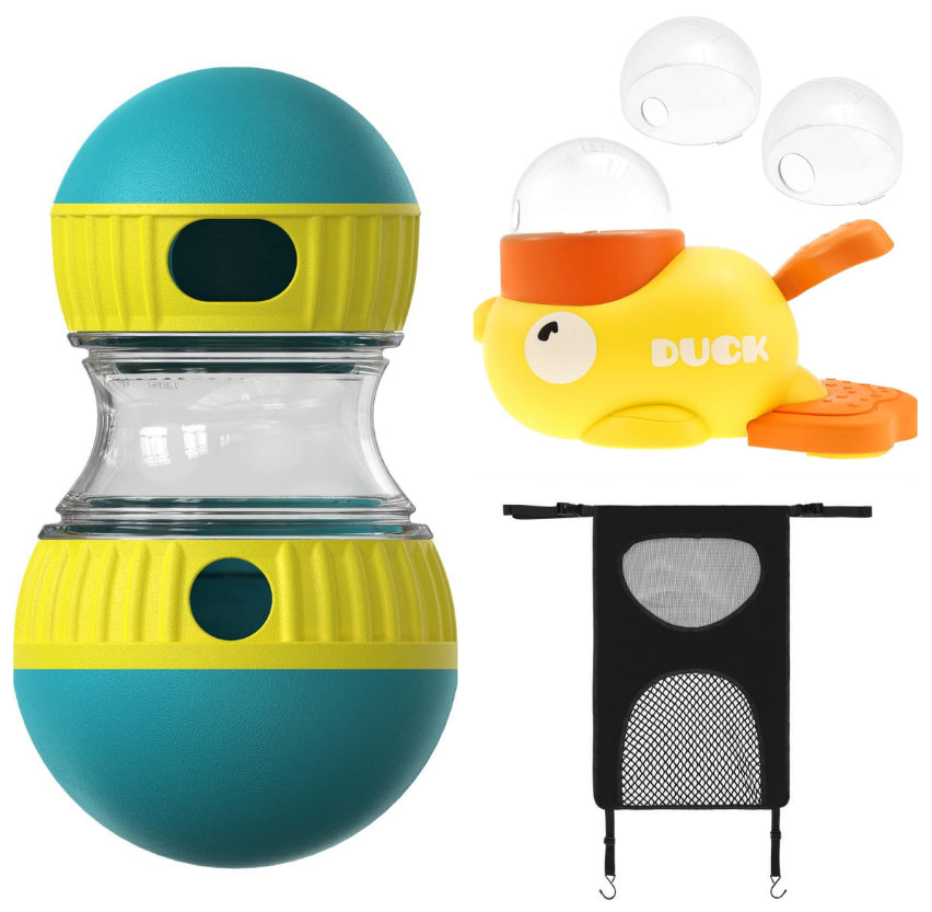 Treat-Dispensing Tumbler Dog Toy