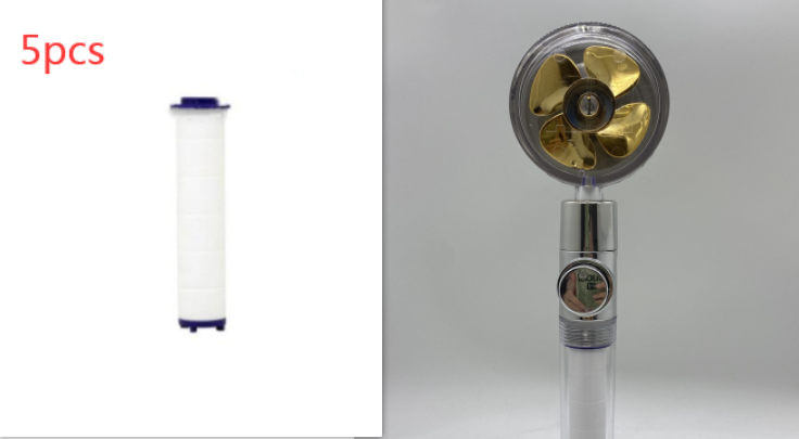 High-Pressure Turbo Fan Shower Head