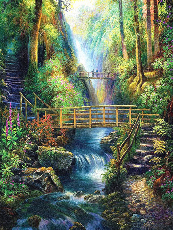 Waterfall Diamond Painting Kit