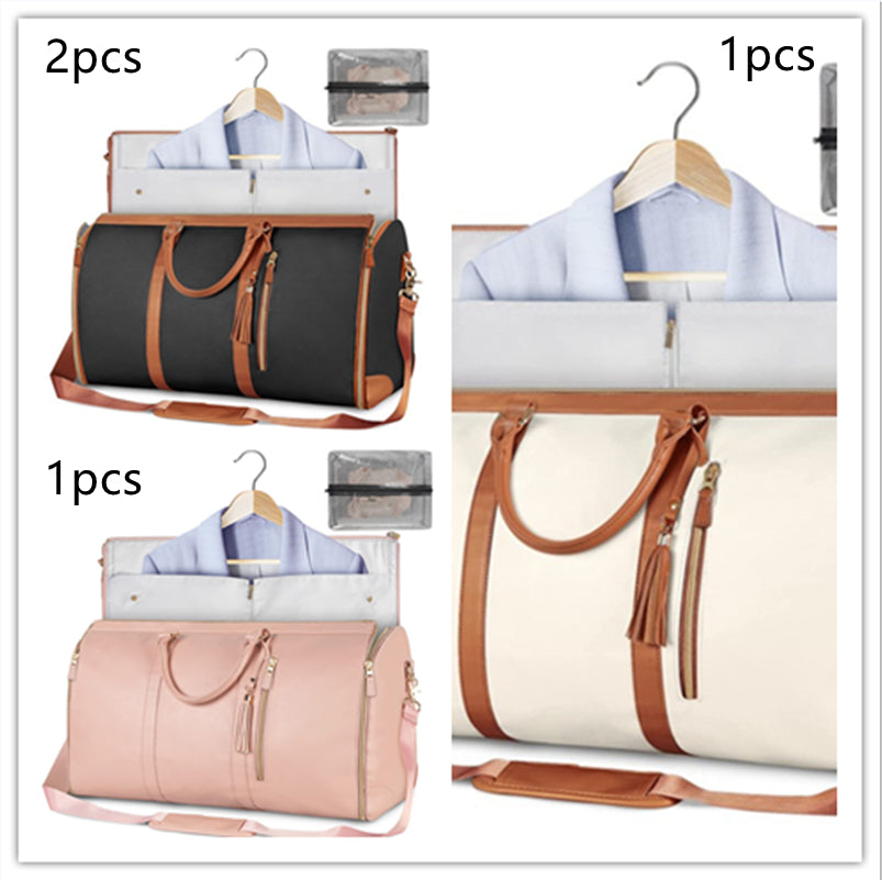 Foldable Travel Duffle & Garment Tote