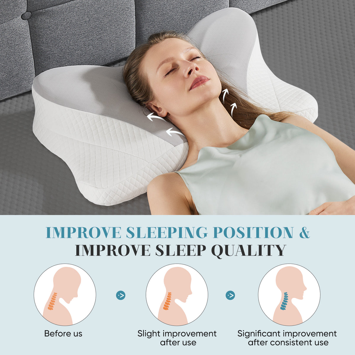 Contour Foam Neck Pillow