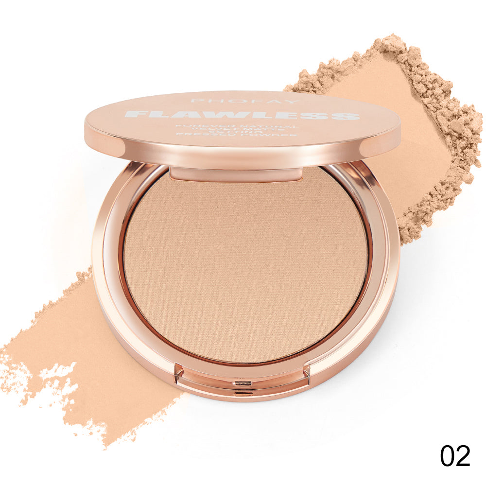 Matte Setting Pressed Powder