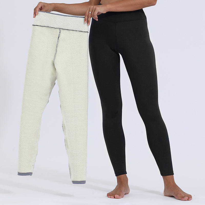 Fleece-Lined Winter Leggings