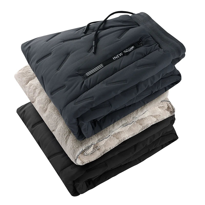 Men's Fleece-Lined Joggers