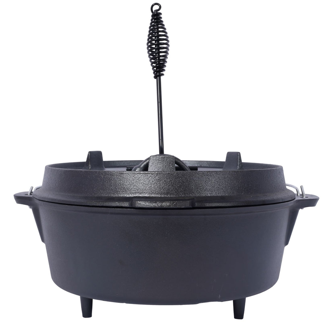 Cast Iron Camping Dutch Oven