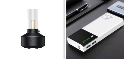 Flame Filament Aroma Diffuser