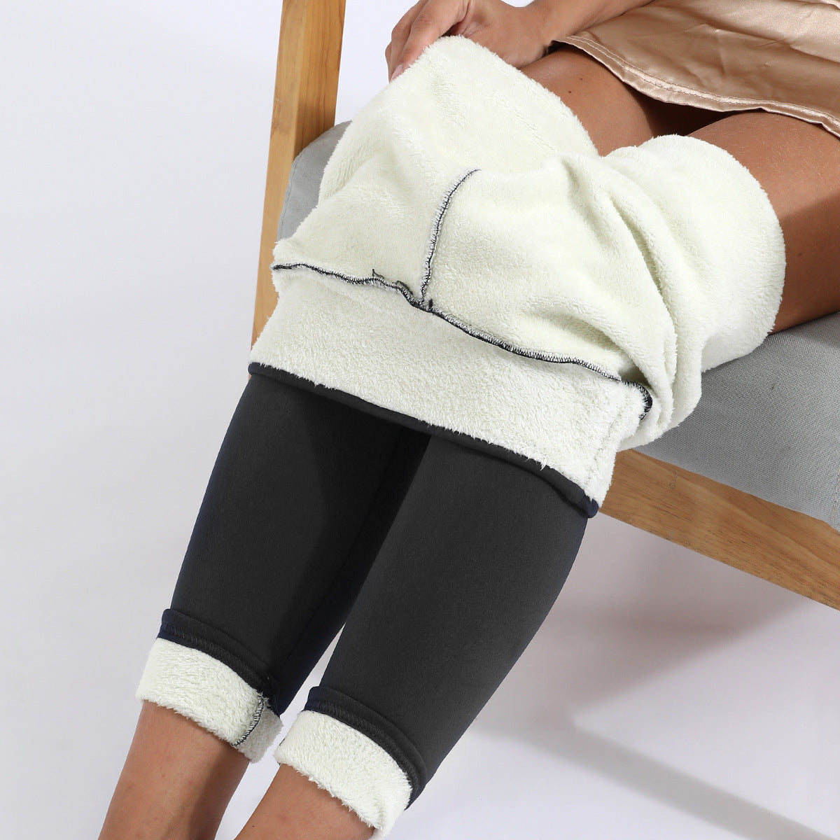 Fleece-Lined Winter Leggings