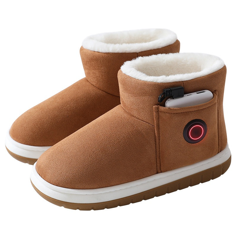 Rechargeable Heated Slippers