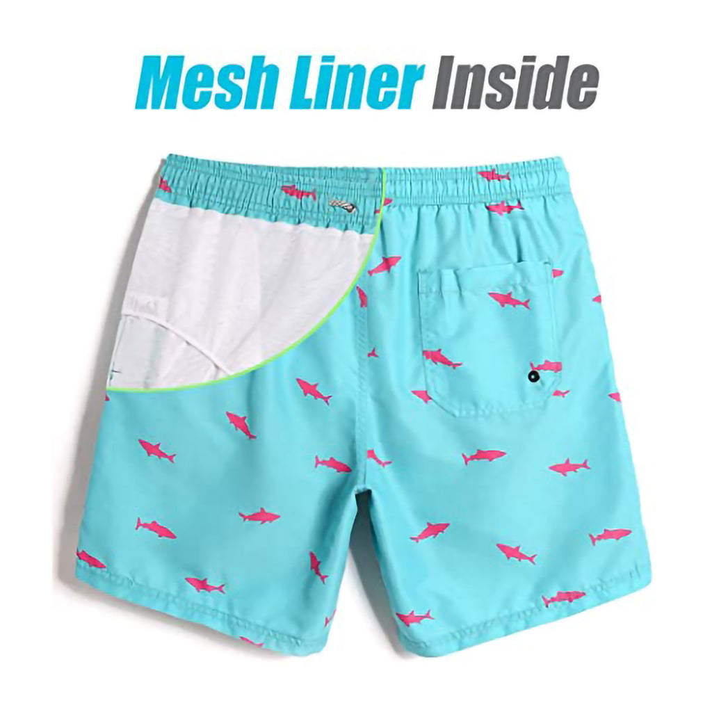 Men's Quick-Dry Beach Shorts