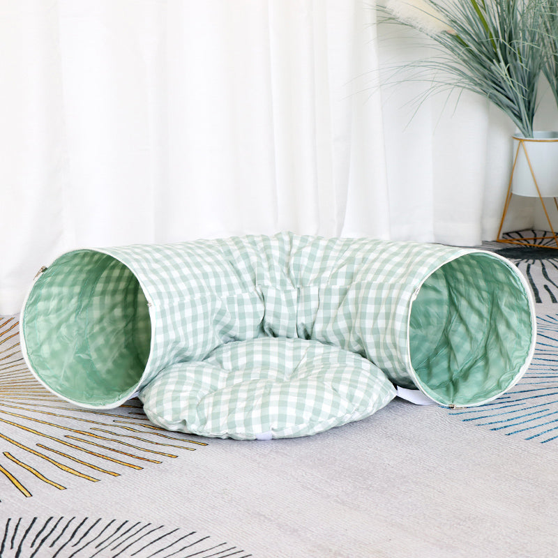 Donut Cat Tunnel Bed