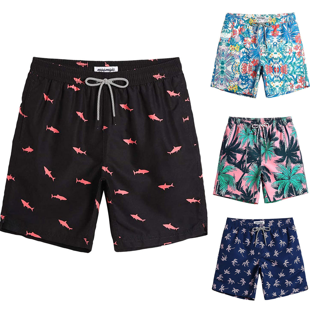 Men's Quick-Dry Beach Shorts