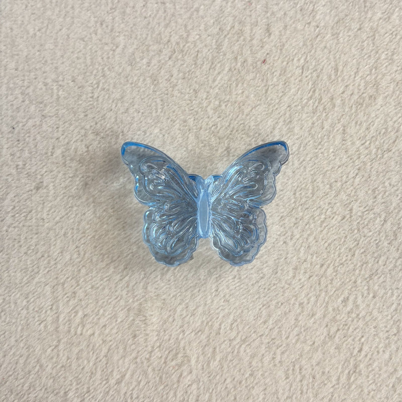 Acrylic Butterfly Wing Beads