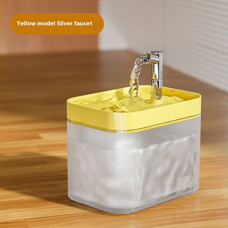 Crystal Cat Water Fountain