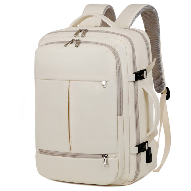 Multi-Pocket Travel Laptop Backpack