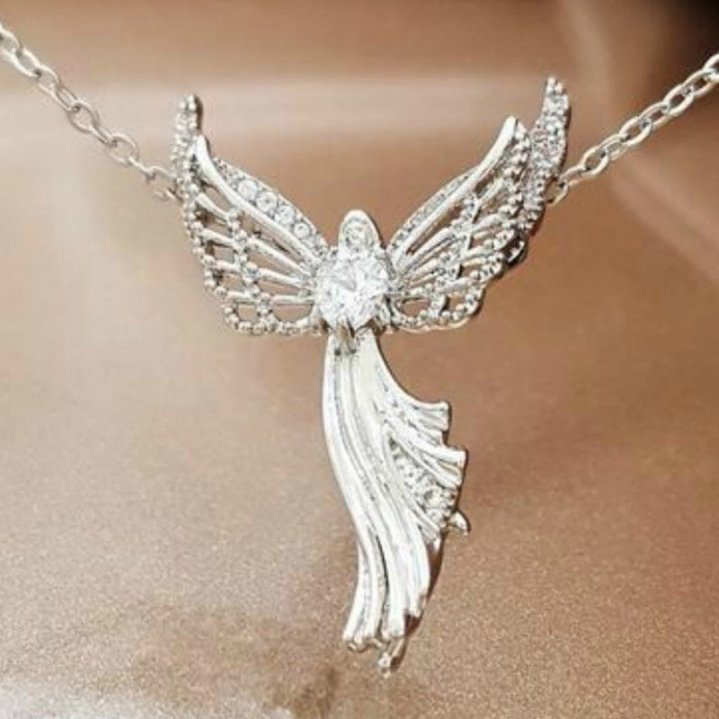 Virgin Mary Crystal Pendant