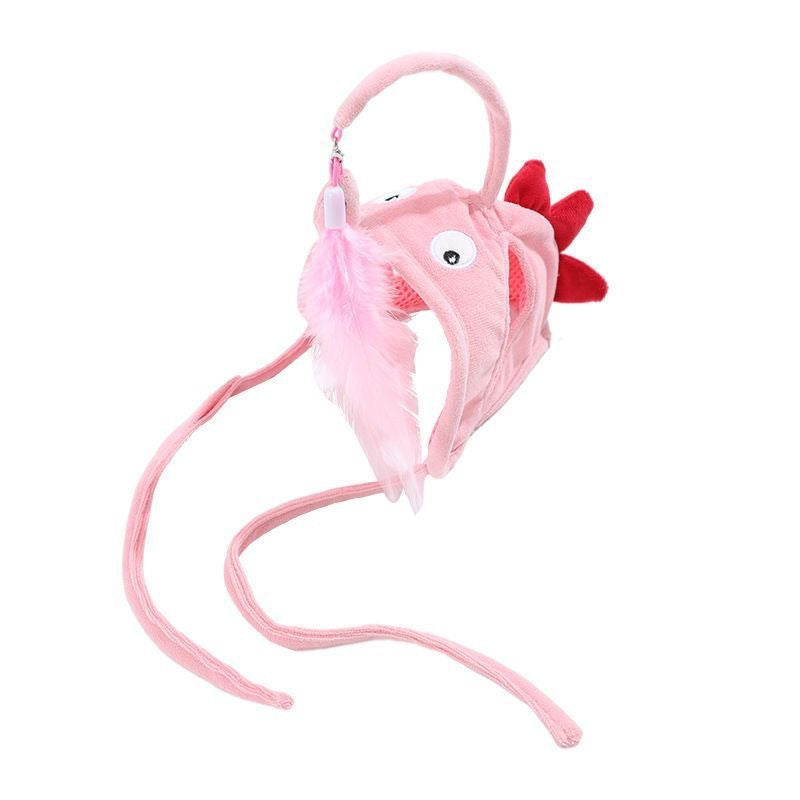 Wearable Dinosaur Cat Teaser