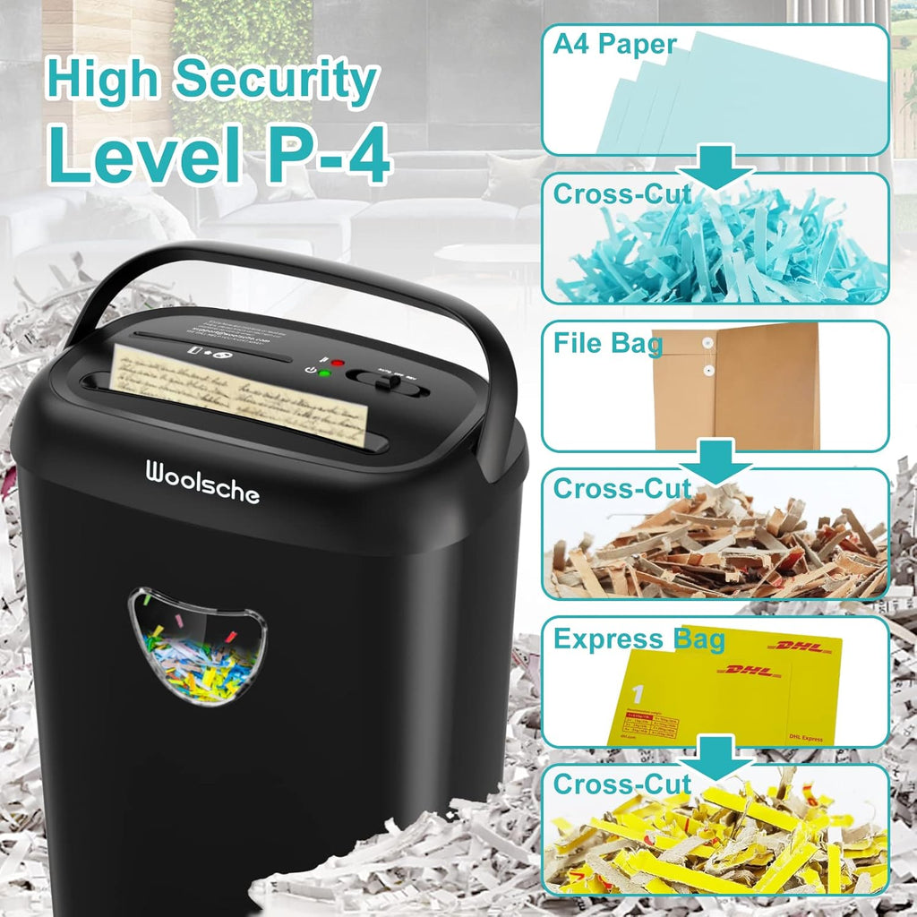 14-Sheet Cross-Cut Paper Shredder
