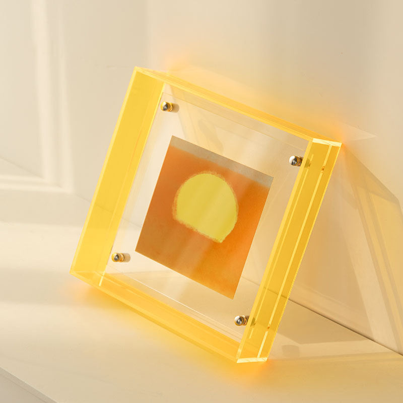Colorful Acrylic Photo Frame