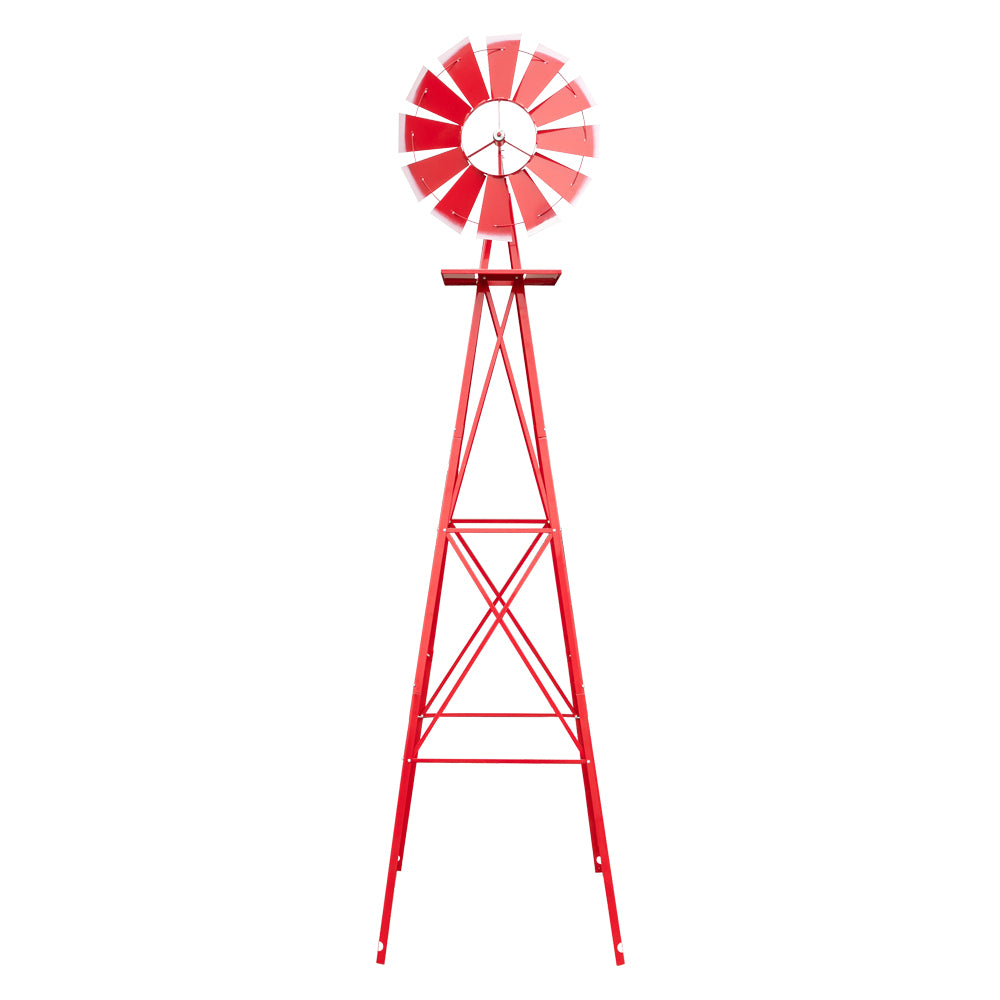 8 ft Decorative Garden Windmill