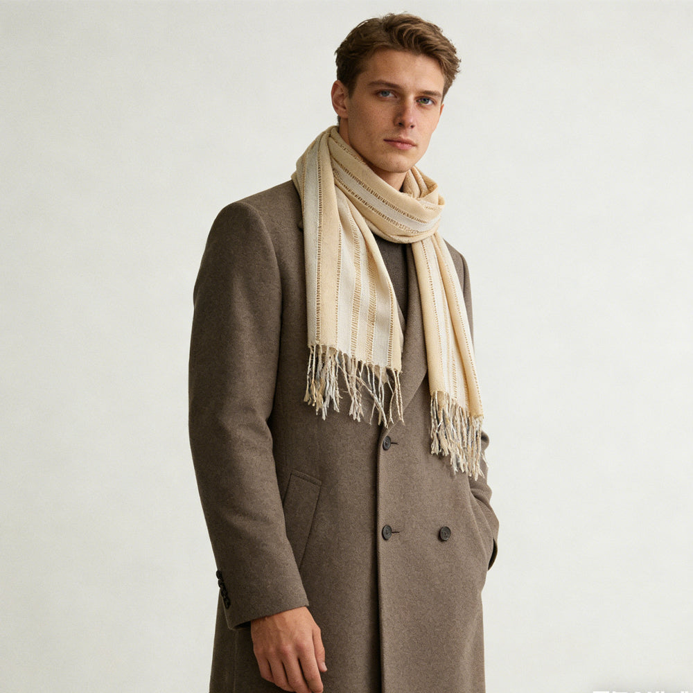 Classic Plaid Long Scarf