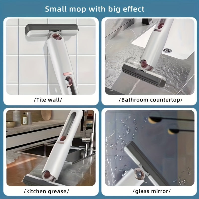 Self-Squeezing Mini Mop