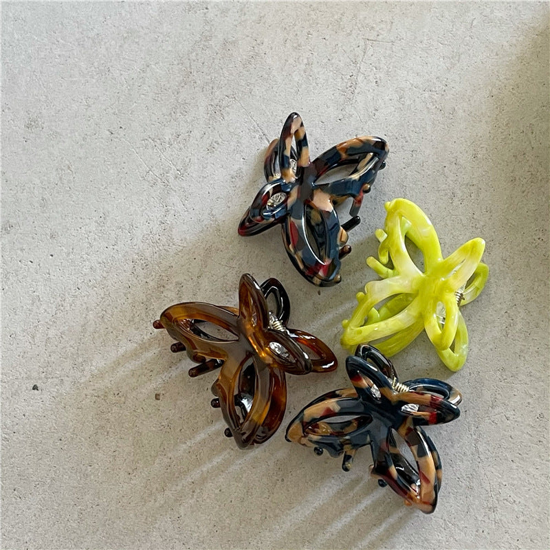 Retro Butterfly Hair Clips