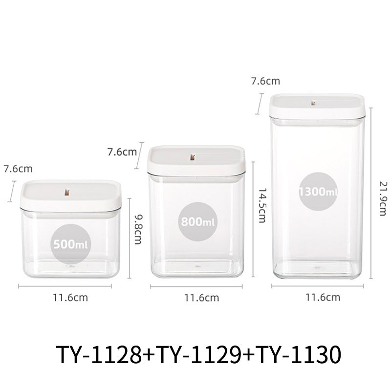 Airtight Pasta Storage Jars