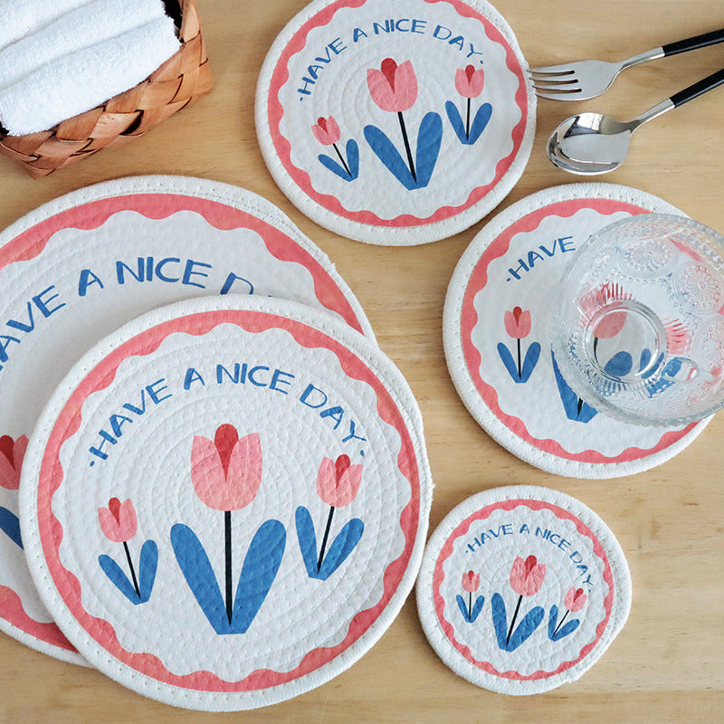 Woven Cotton Placemat