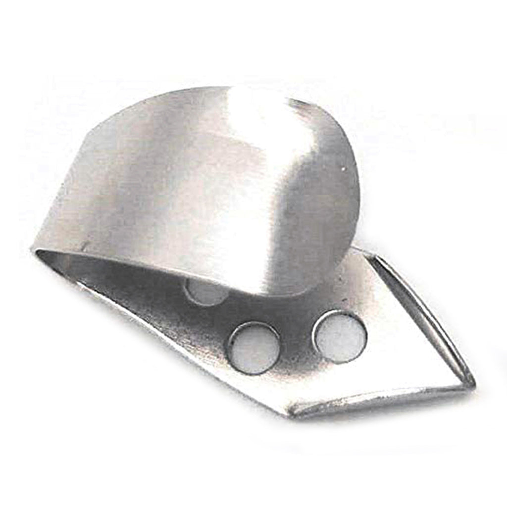 Metal Guitar Finger Picks (4 pcs)