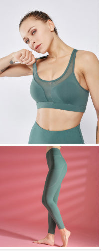 High-Support Sports Bra
