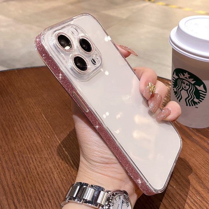 Starry Glitter Clear Case