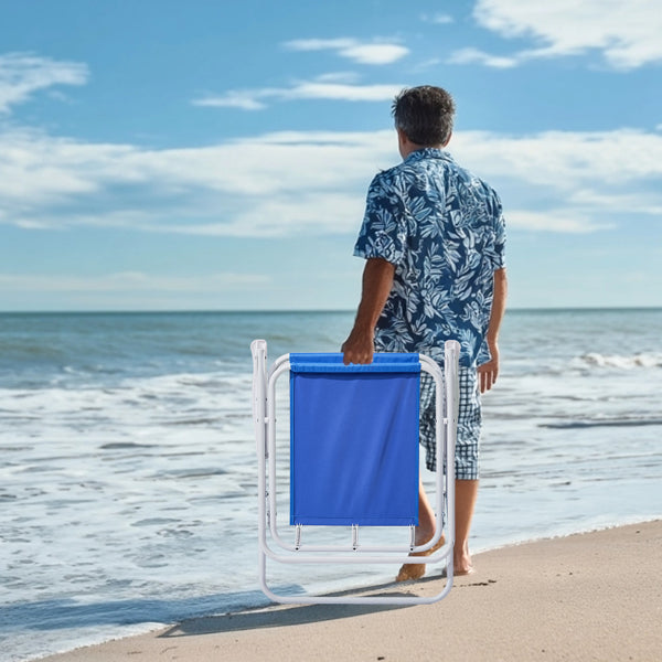 Folding Beach Chair with Umbrella