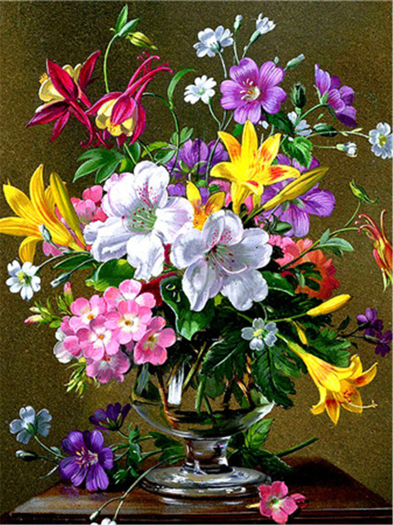 Flower Bouquet Diamond Painting Kit