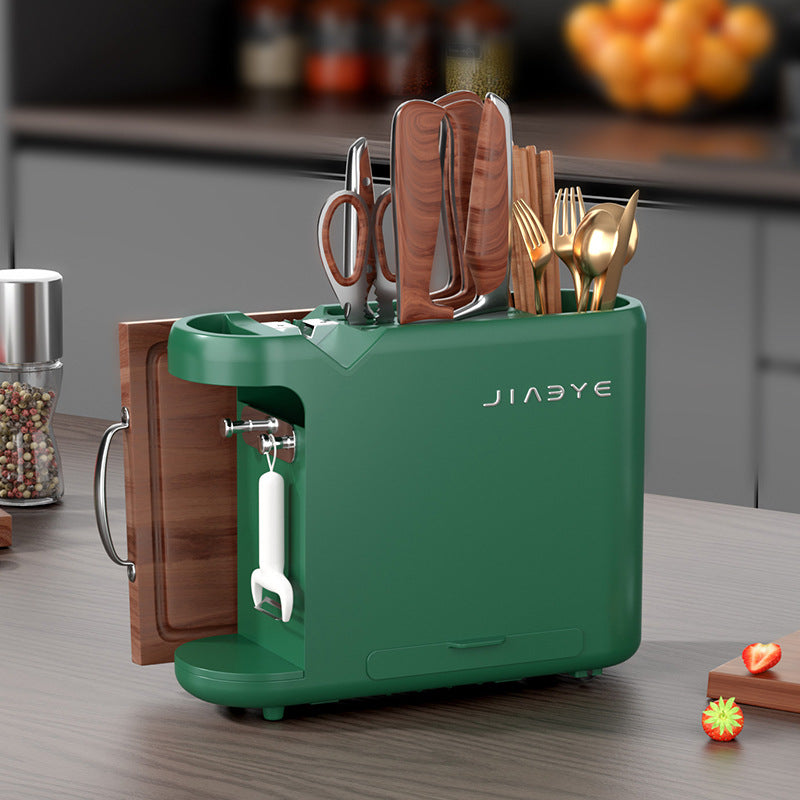 Knife & Cutting Board Rack