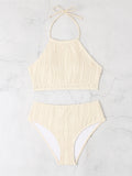 Women's High-Waist Swim Skirt