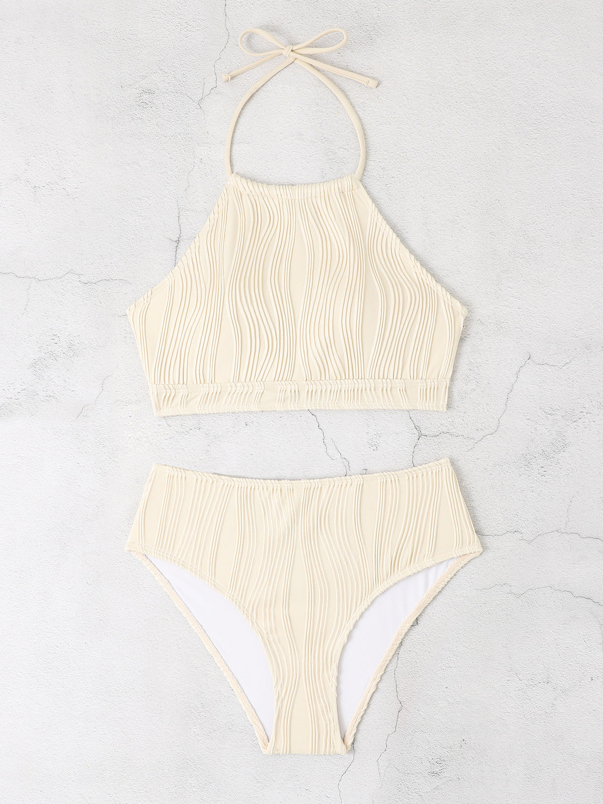 Women's High-Waist Swim Skirt