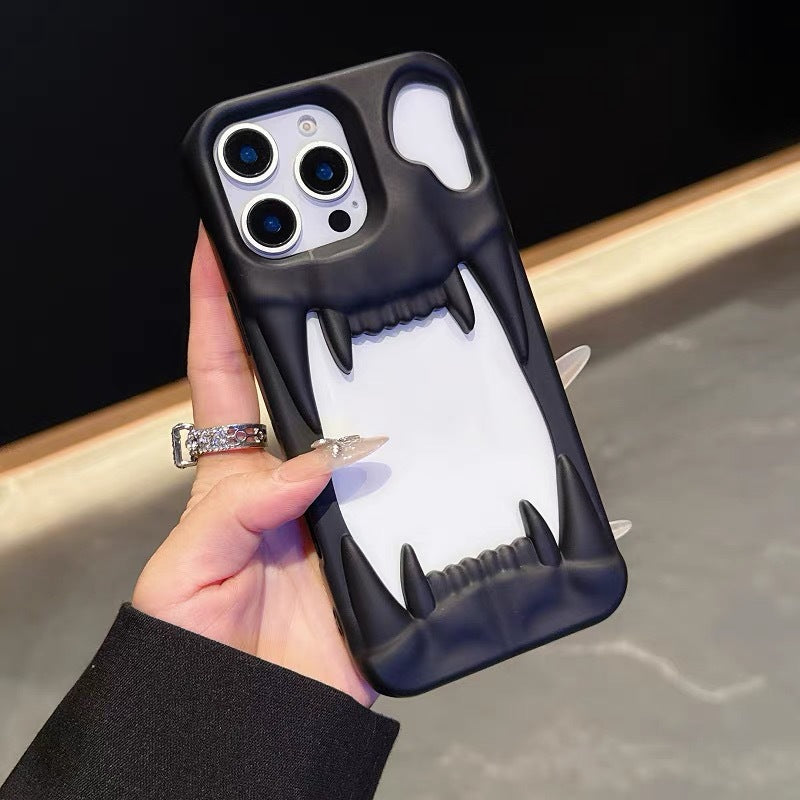 Tiger Tooth Cooling Phone Case
