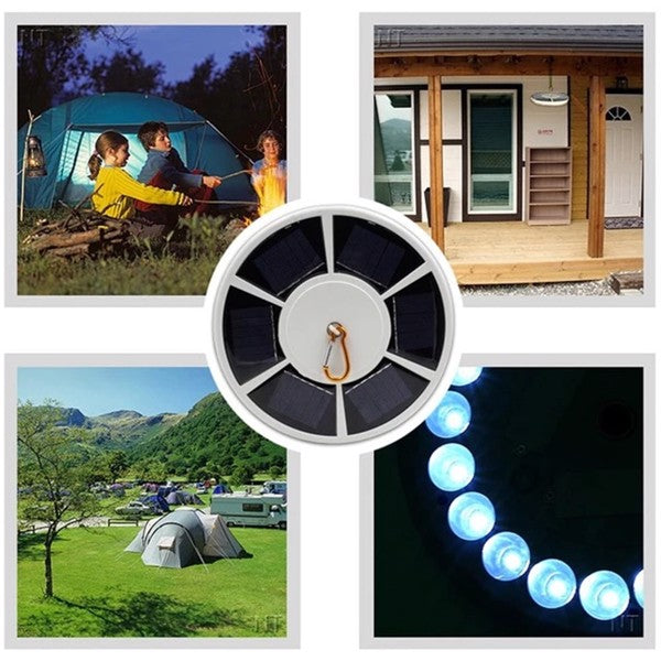 Solar Flagpole Light