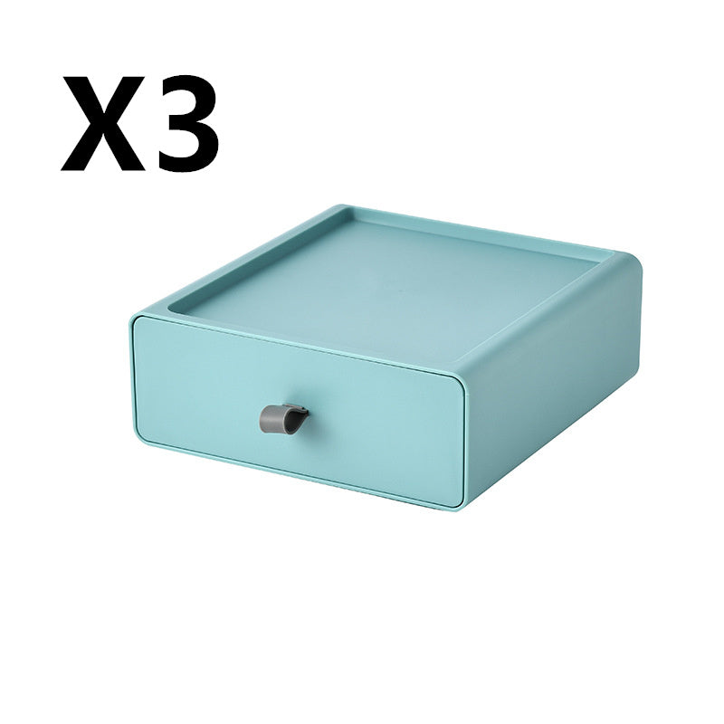 Stackable Desktop Drawer Organizer