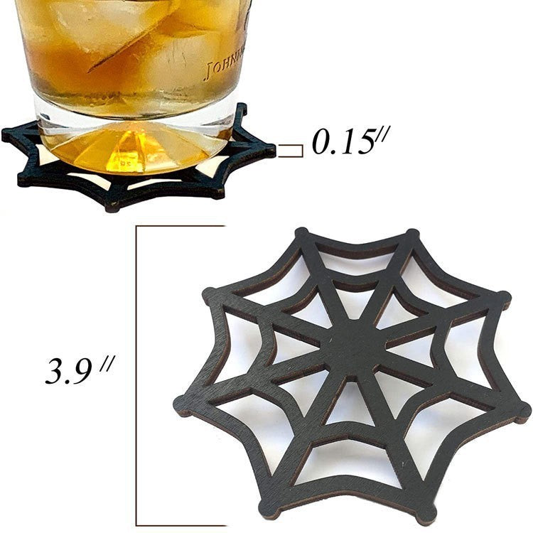 Spider Web Coaster Set (6)