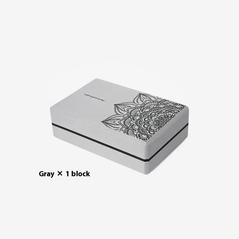 High-Density Foam Yoga Block
