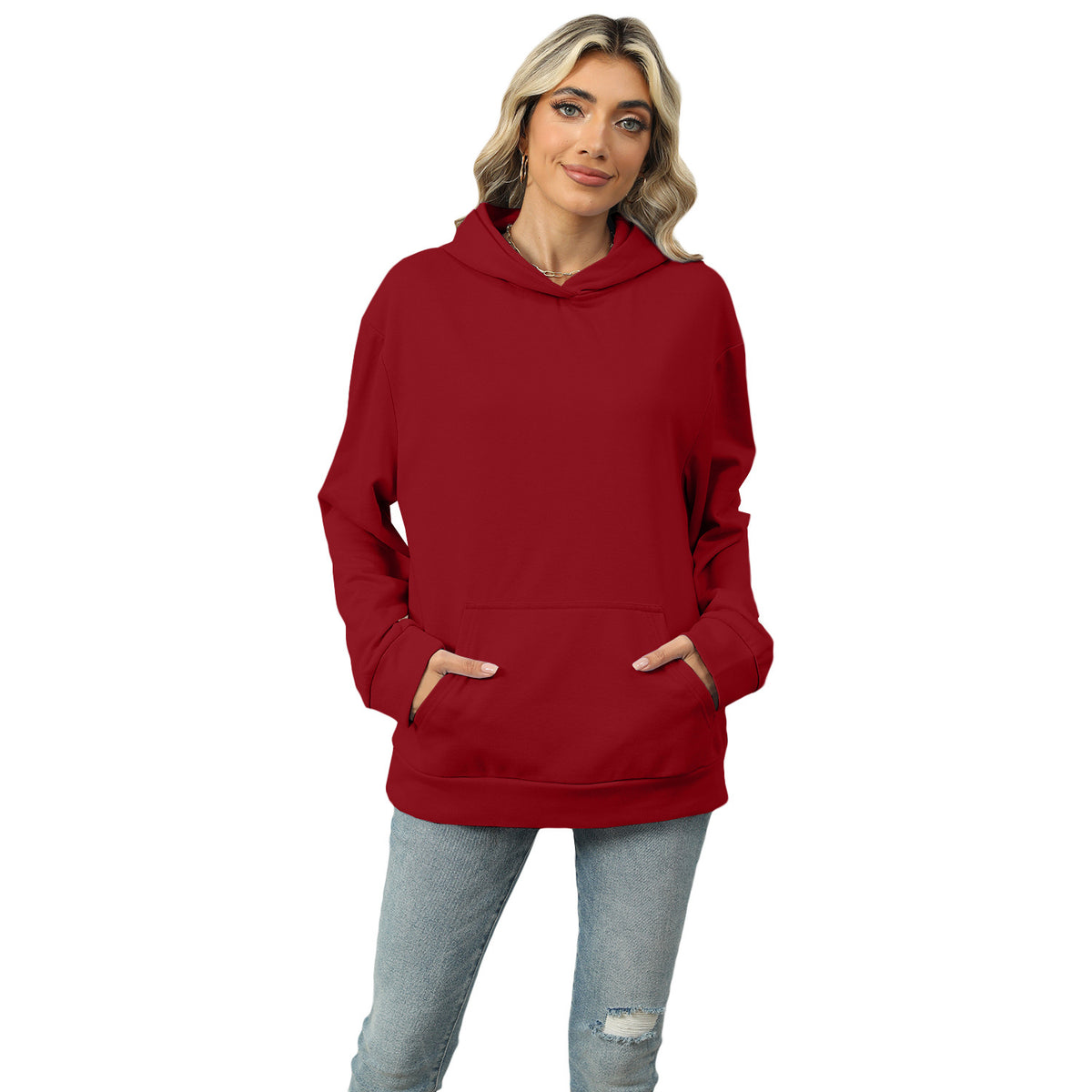 Women's Pocket Hoodie