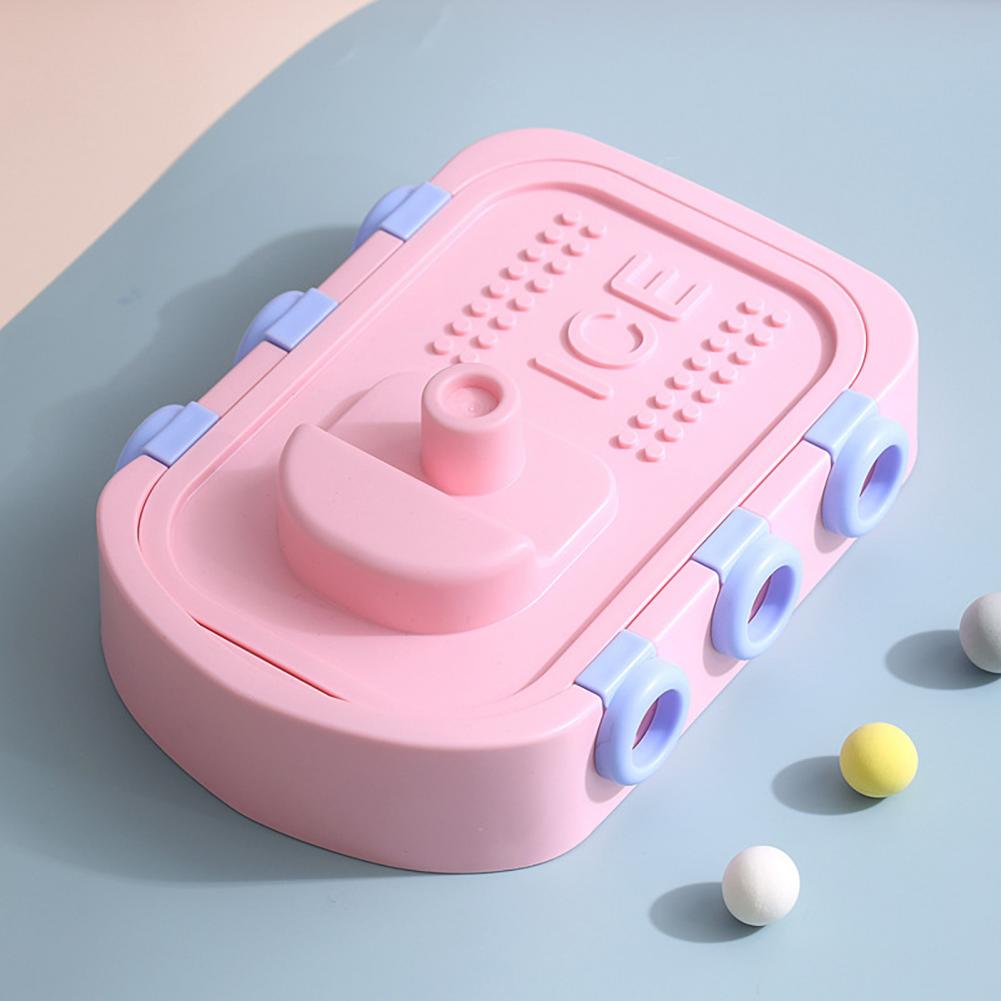Boat-Shaped Silicone Ice Mold