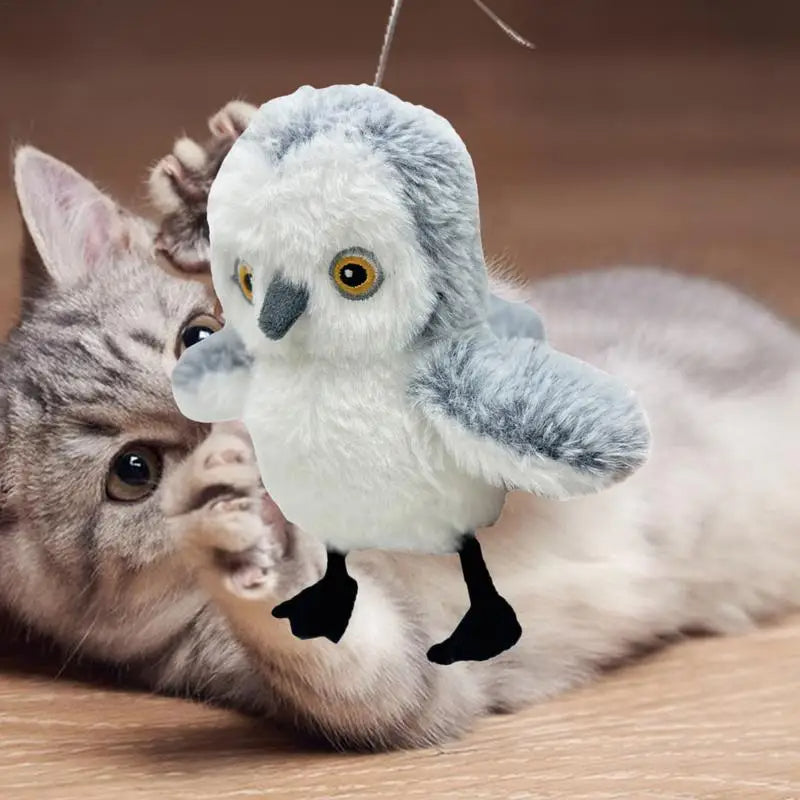 Flapping Bird Interactive Cat Toy