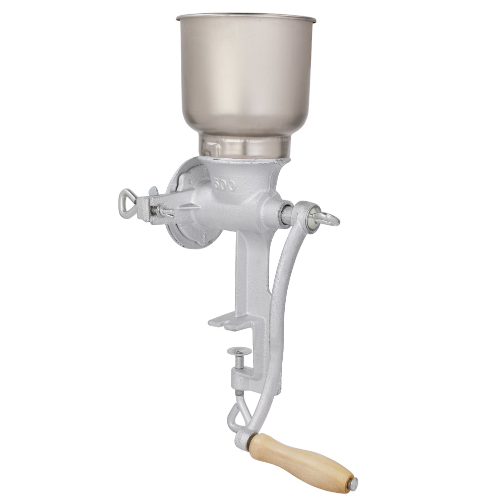 Hand-Crank Grain Mill
