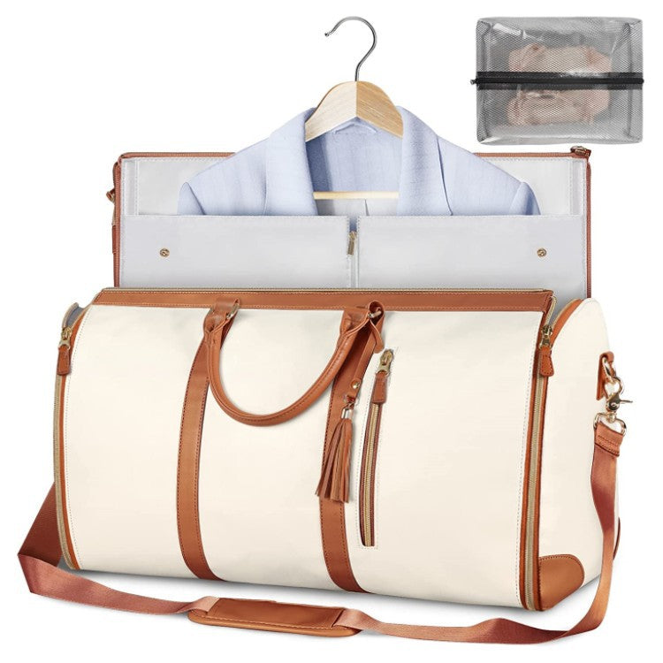 Foldable Travel Duffle & Garment Tote